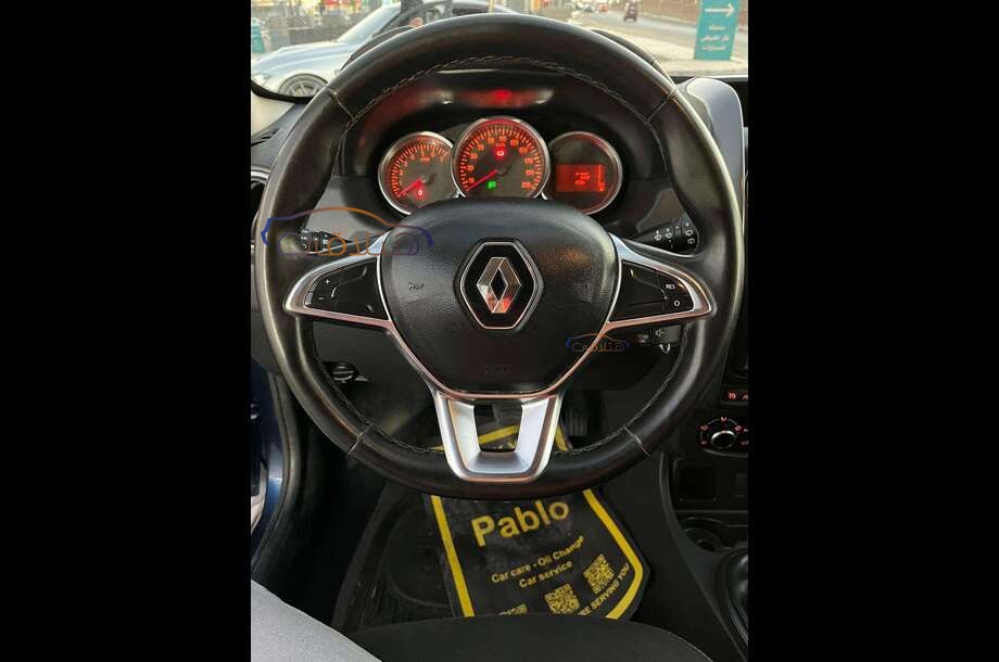 Duster Renault Blue