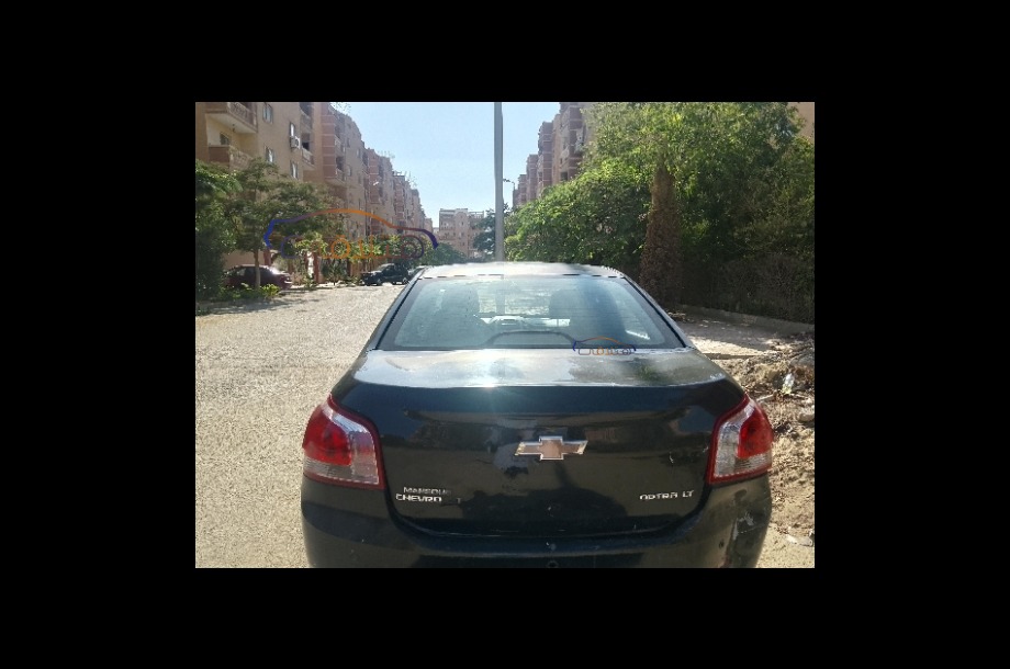 Optra Chevrolet Black