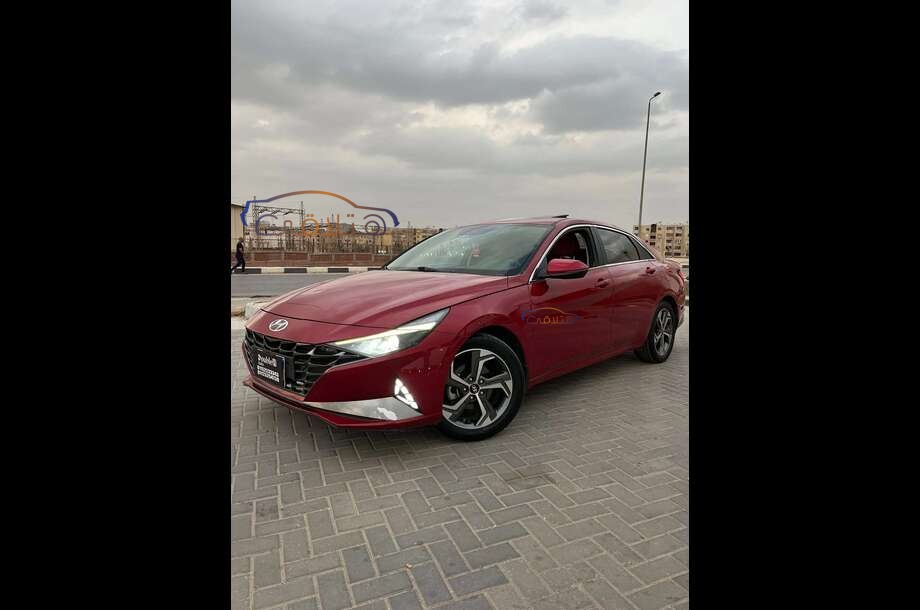 Elantra CN7 Hyundai Red