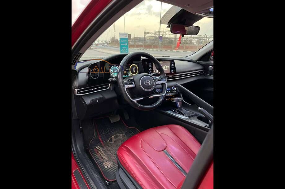 Elantra CN7 Hyundai Red