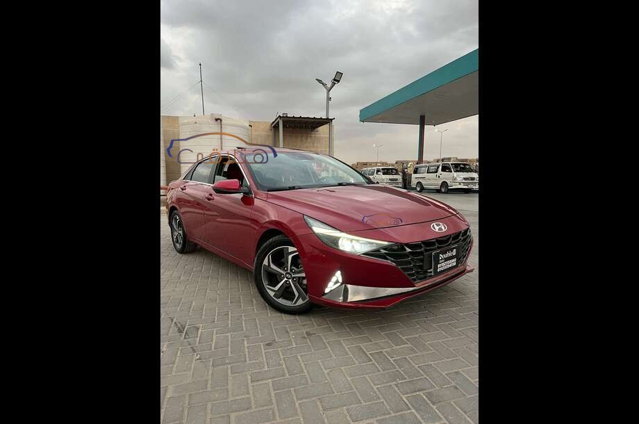Elantra CN7 Hyundai Red