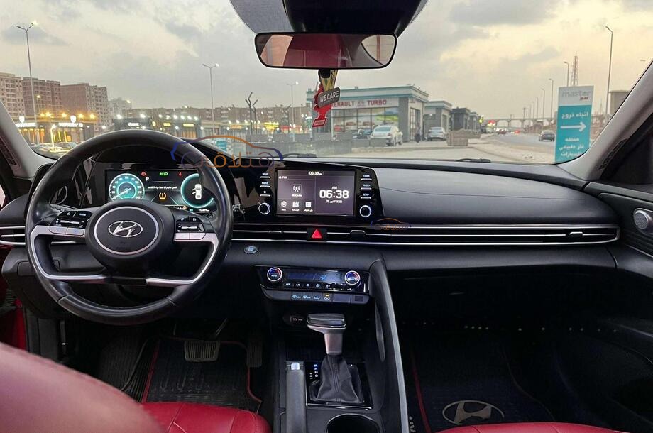 Elantra CN7 Hyundai Red