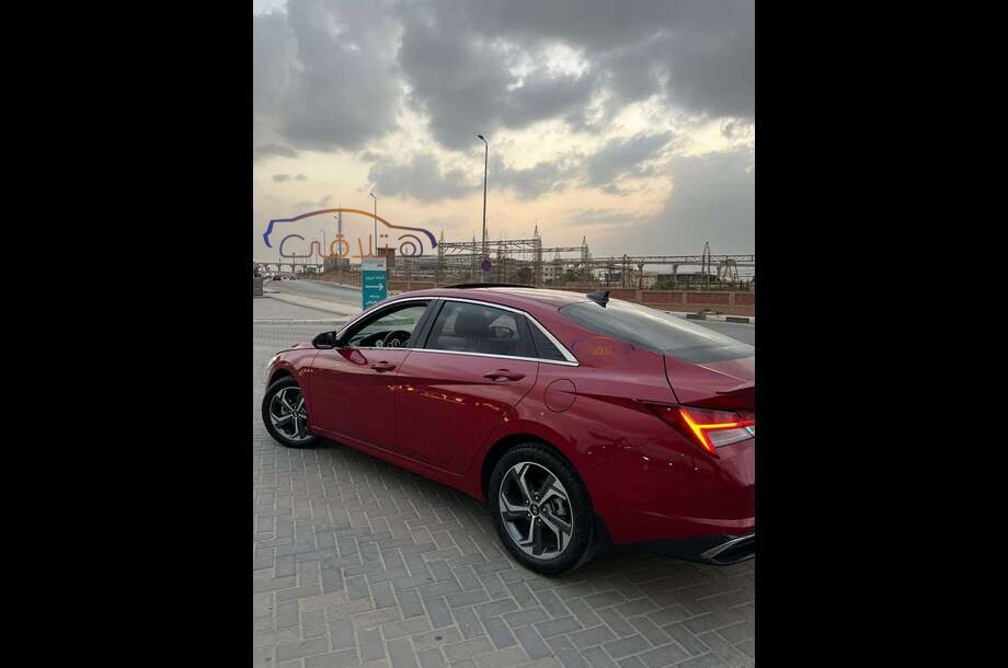 Elantra CN7 Hyundai Red