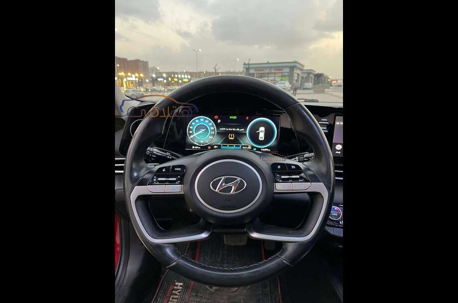 Elantra CN7 Hyundai Red