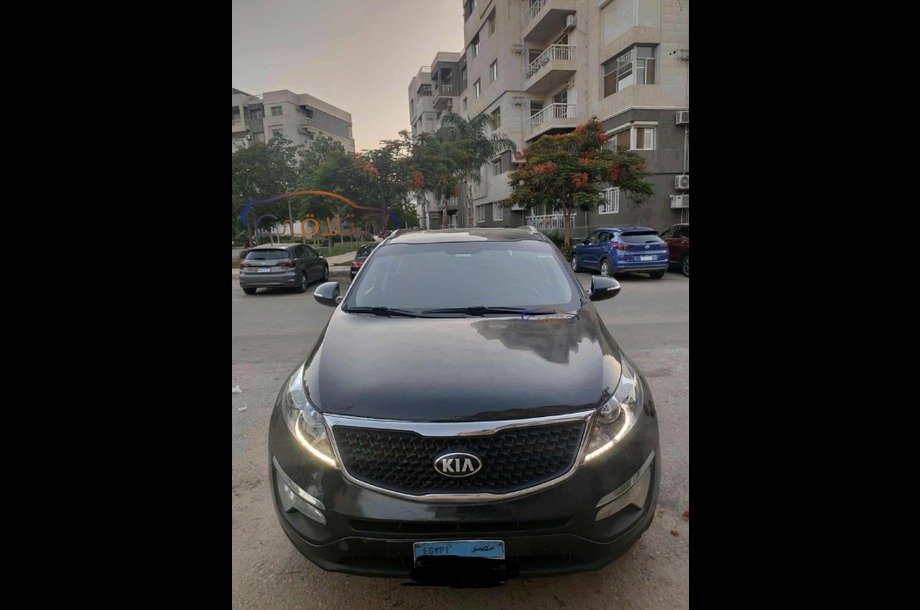 Sportage Kia أسود