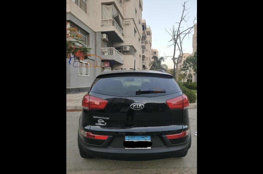 Sportage Kia أسود