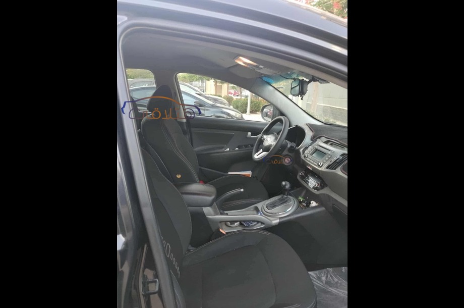 Sportage Kia أسود