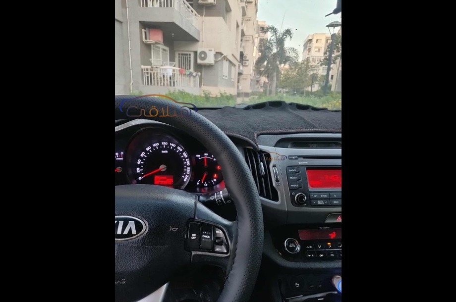 Sportage Kia أسود