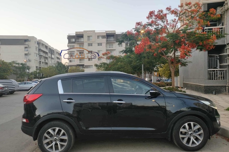 Sportage Kia أسود