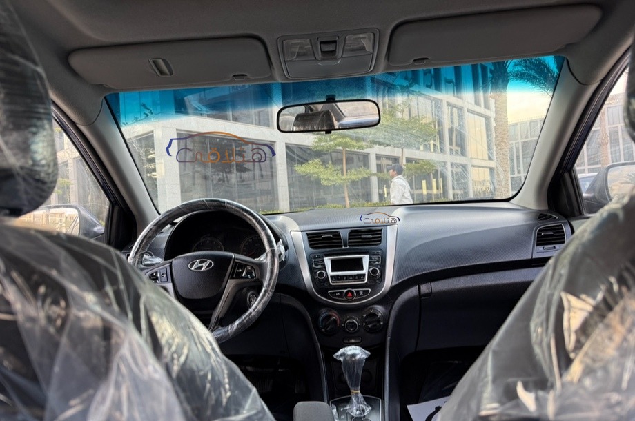 Accent RB Hyundai Blue