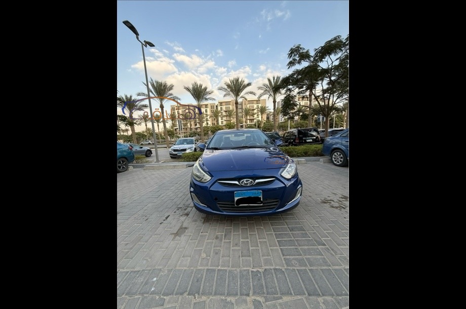 Accent RB Hyundai Blue