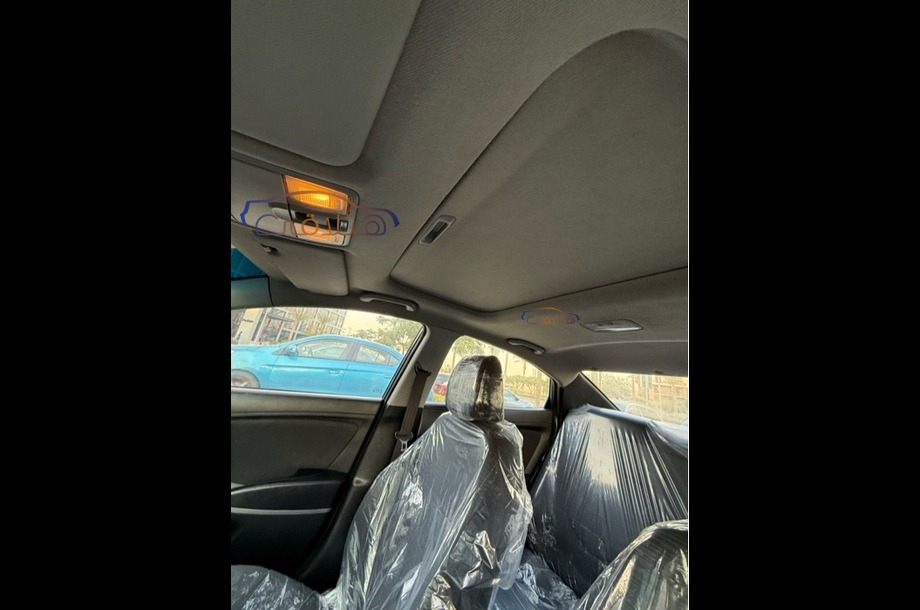 Accent RB Hyundai Blue