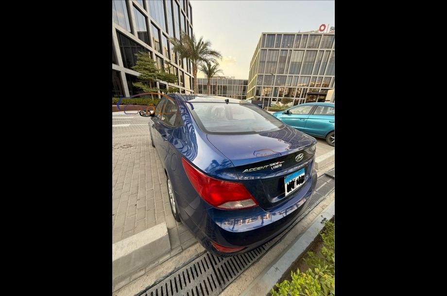 Accent RB Hyundai Blue