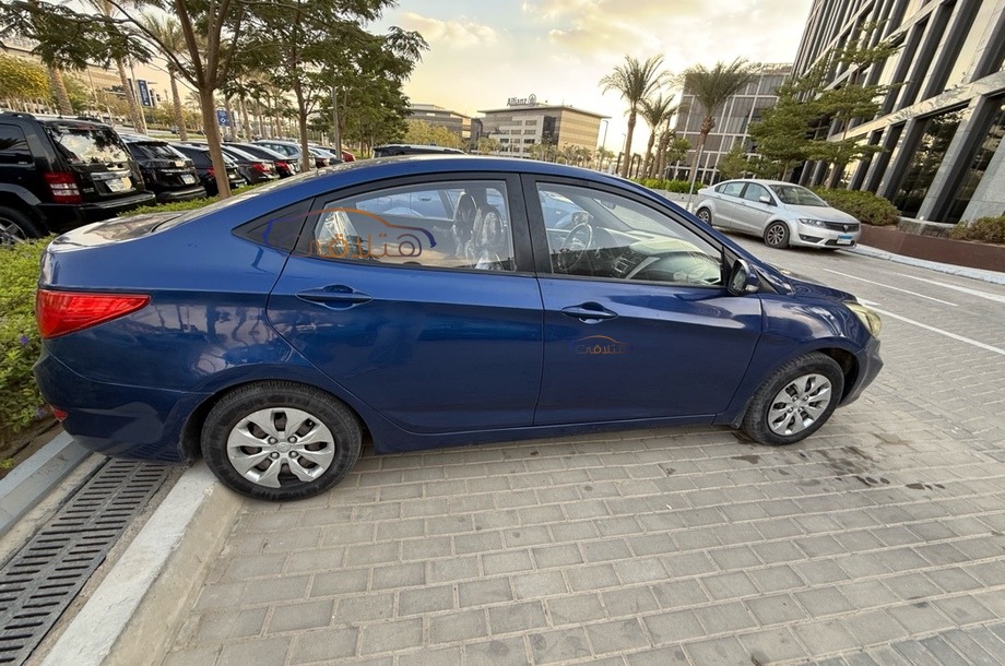 Accent RB Hyundai Blue