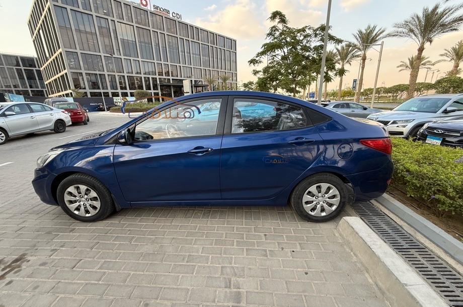 Accent RB Hyundai Blue