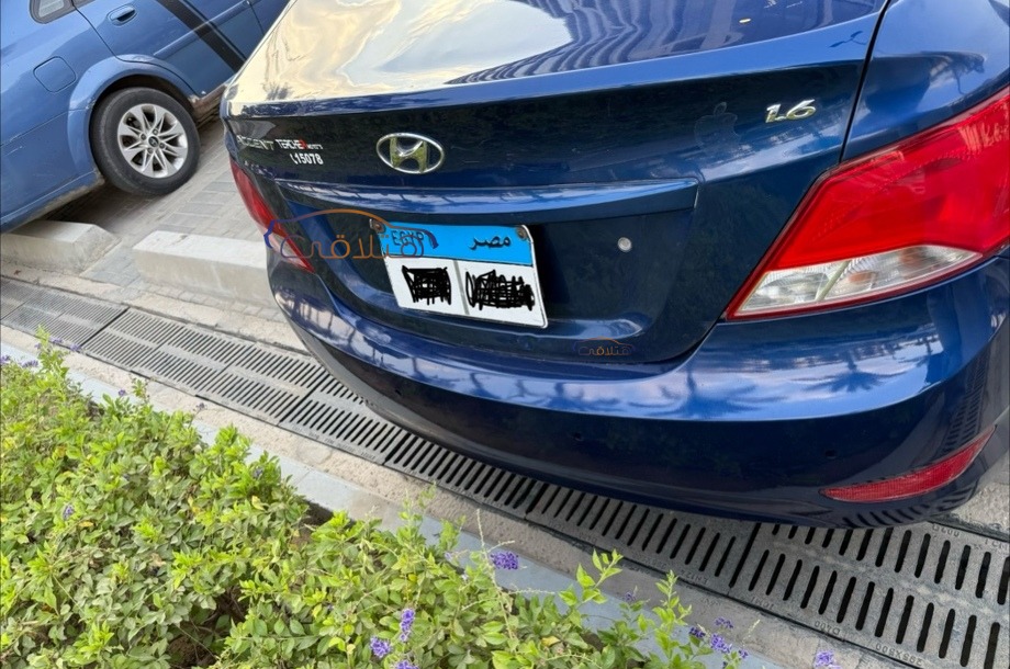 Accent RB Hyundai Blue