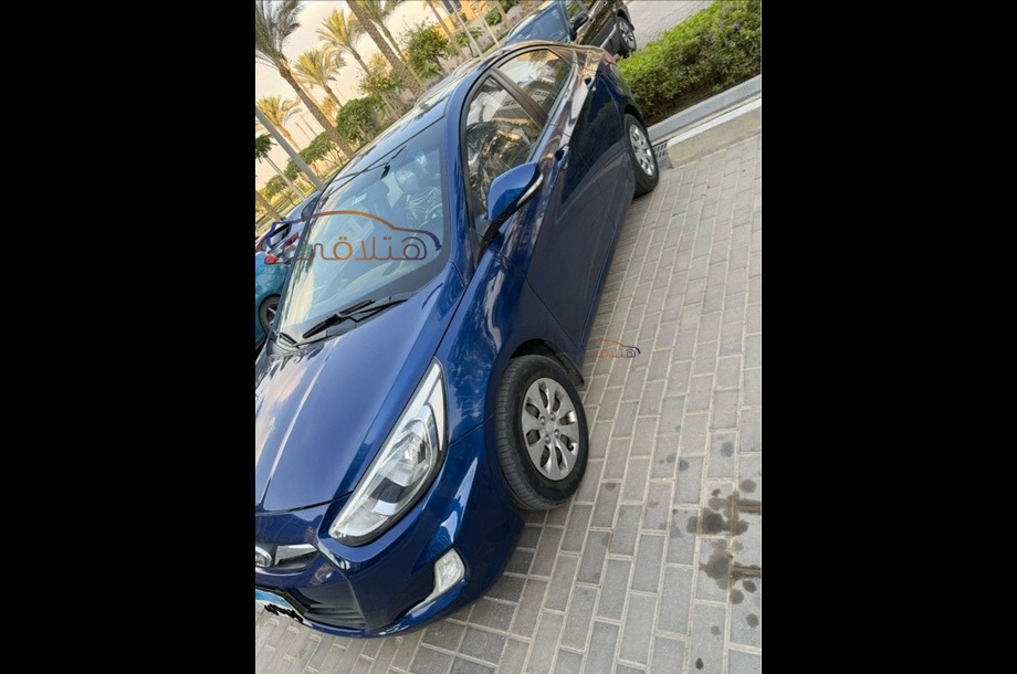 Accent RB Hyundai Blue