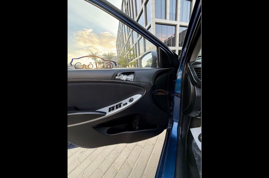 Accent RB Hyundai Blue