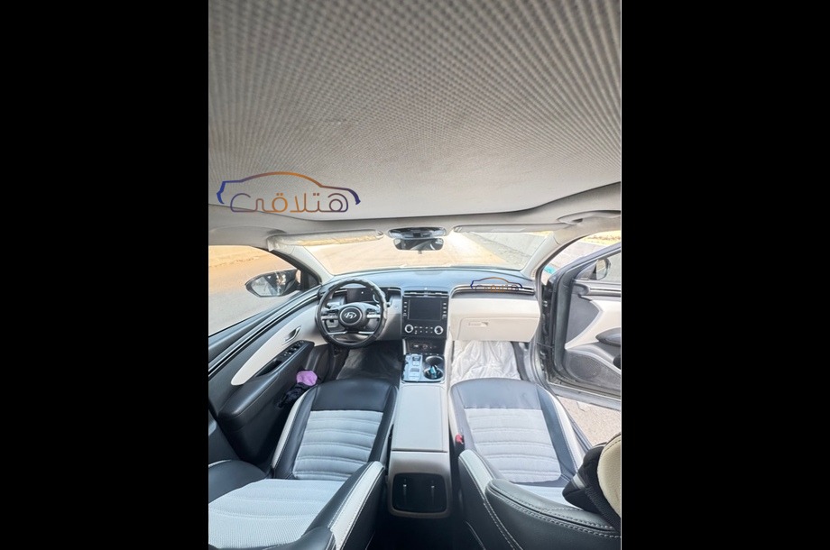 Tucson Turbo Hyundai أخضر