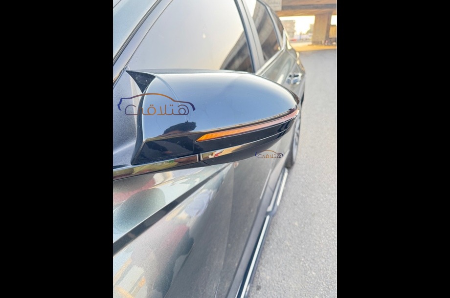 Tucson Turbo Hyundai أخضر