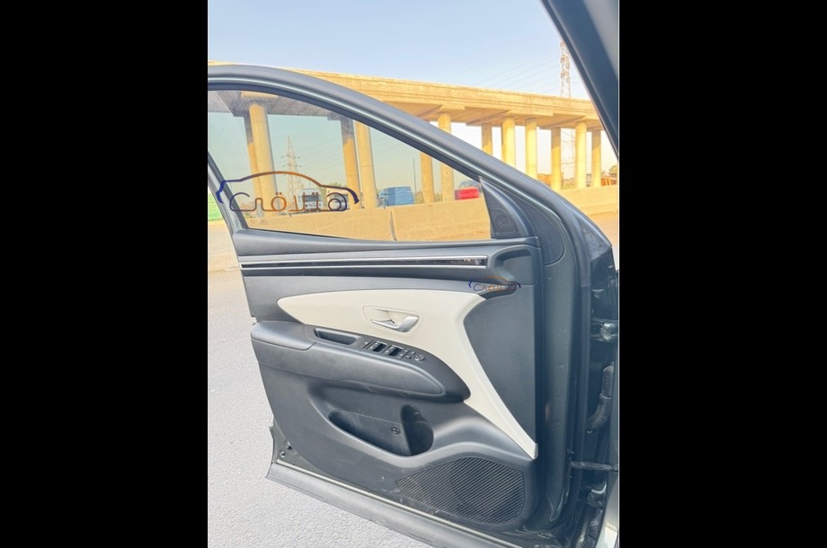 Tucson Turbo Hyundai أخضر