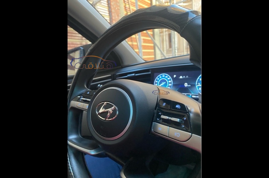 Tucson Turbo Hyundai أخضر