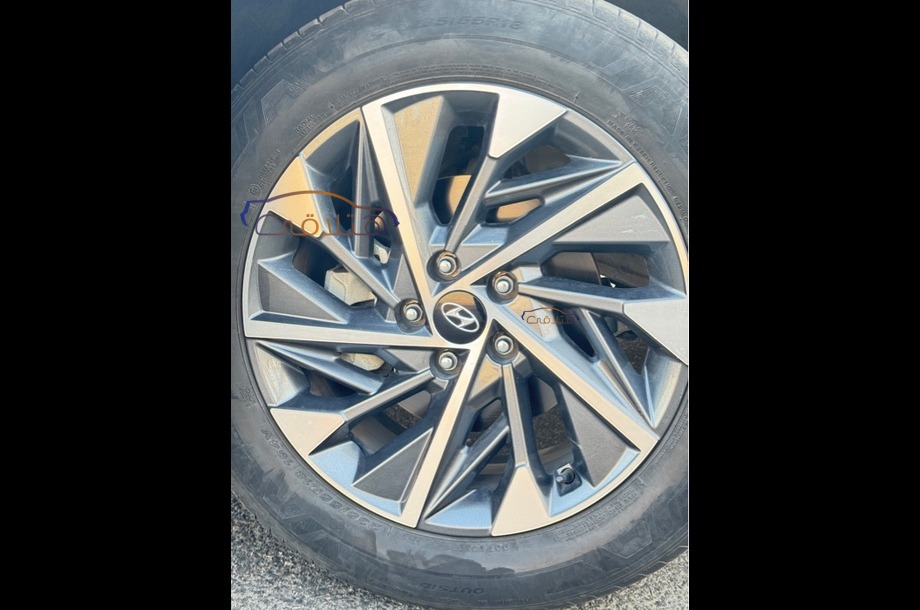 Tucson Turbo Hyundai أخضر