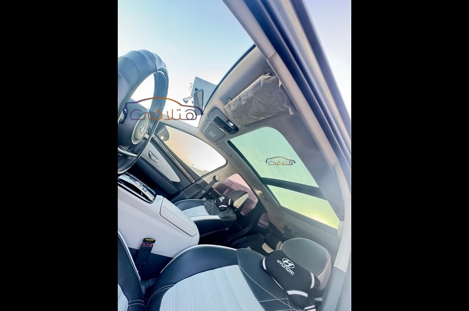 Tucson Turbo Hyundai أخضر