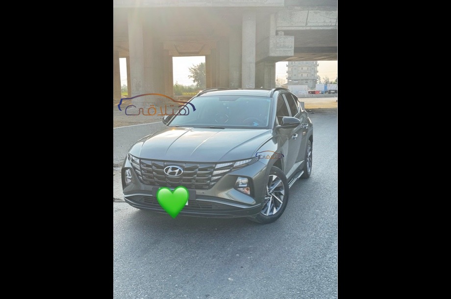 Tucson Turbo Hyundai أخضر