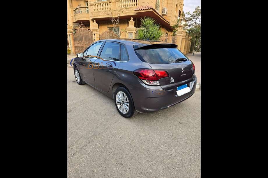 C4 Citroën Dark grey