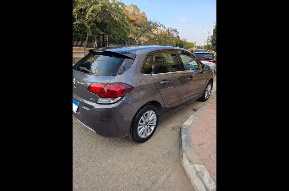 C4 Citroën Dark grey