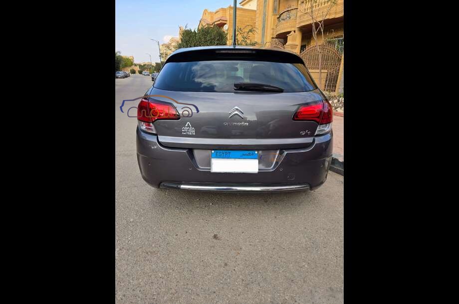 C4 Citroën Dark grey