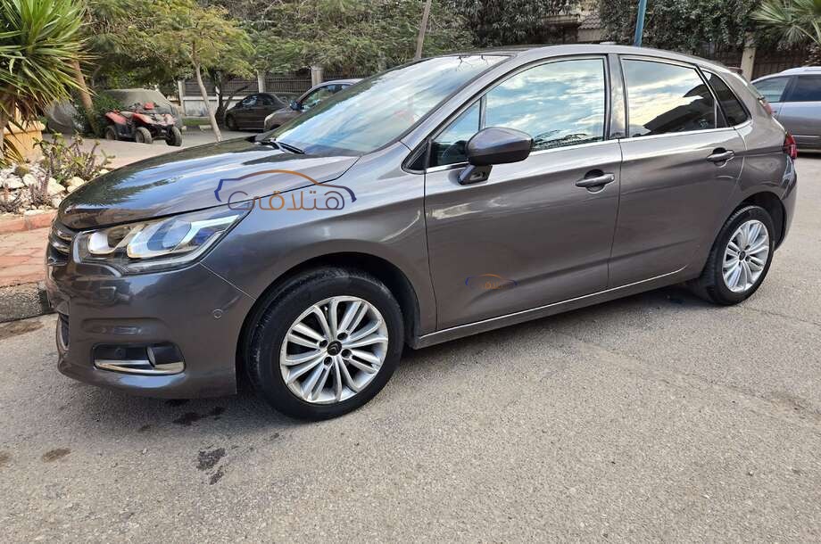 C4 Citroën Dark grey