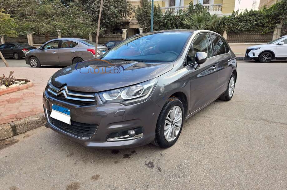 C4 Citroën Dark grey