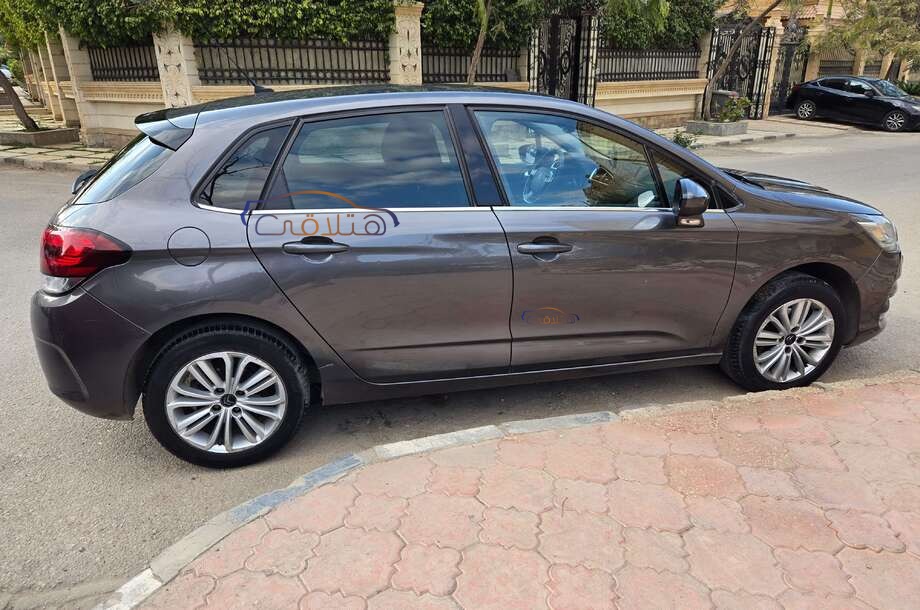 C4 Citroën Dark grey