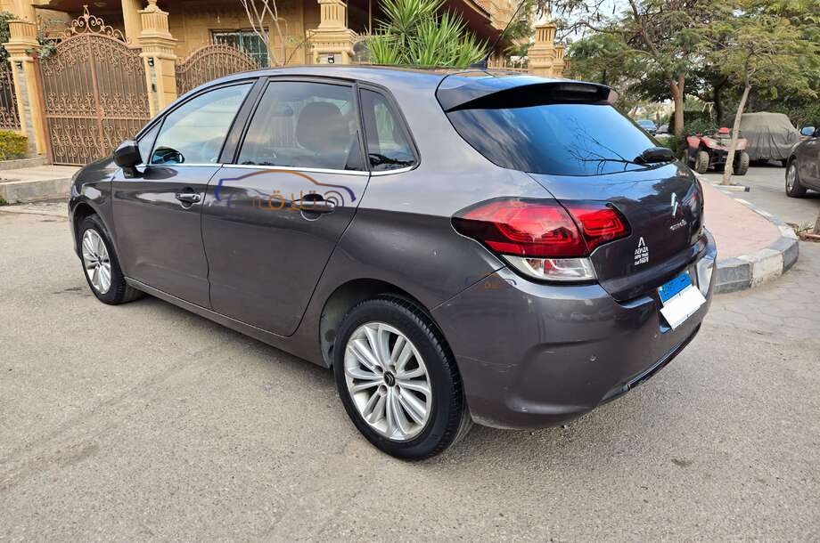 C4 Citroën Dark grey