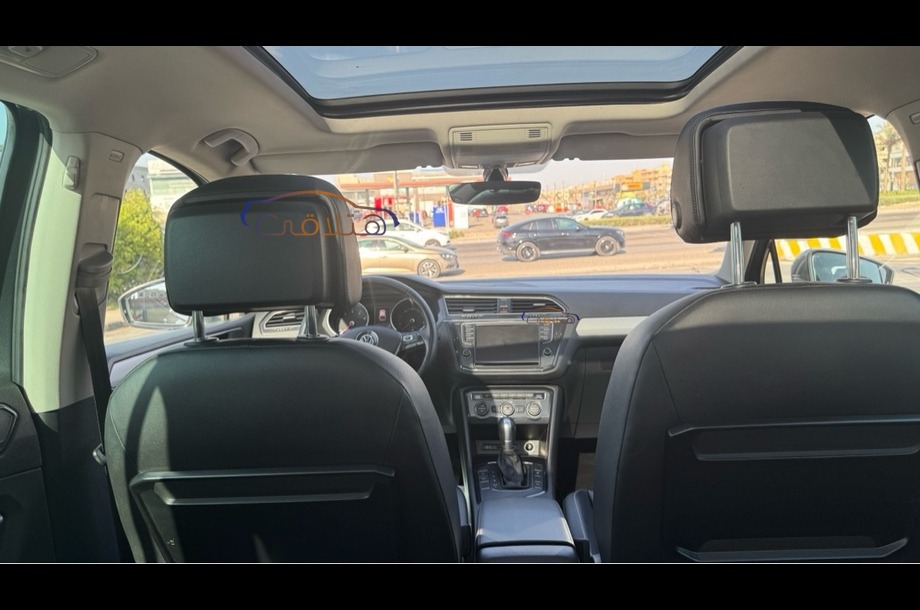 Tiguan Volkswagen فضي