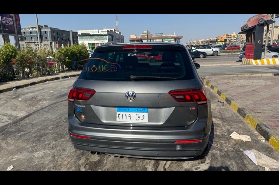 Tiguan Volkswagen فضي