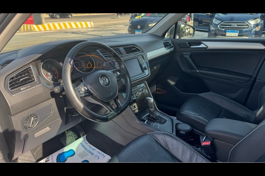 Tiguan Volkswagen فضي