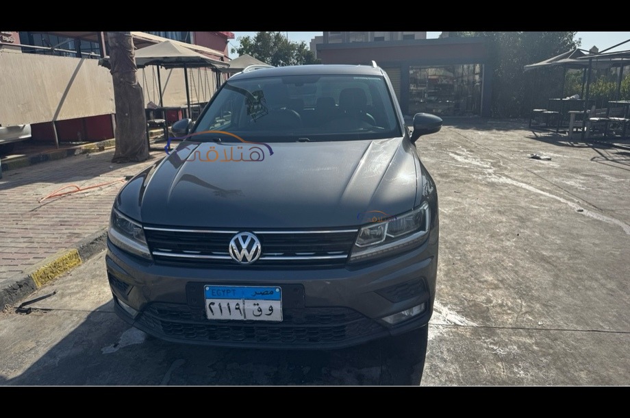 Tiguan Volkswagen فضي