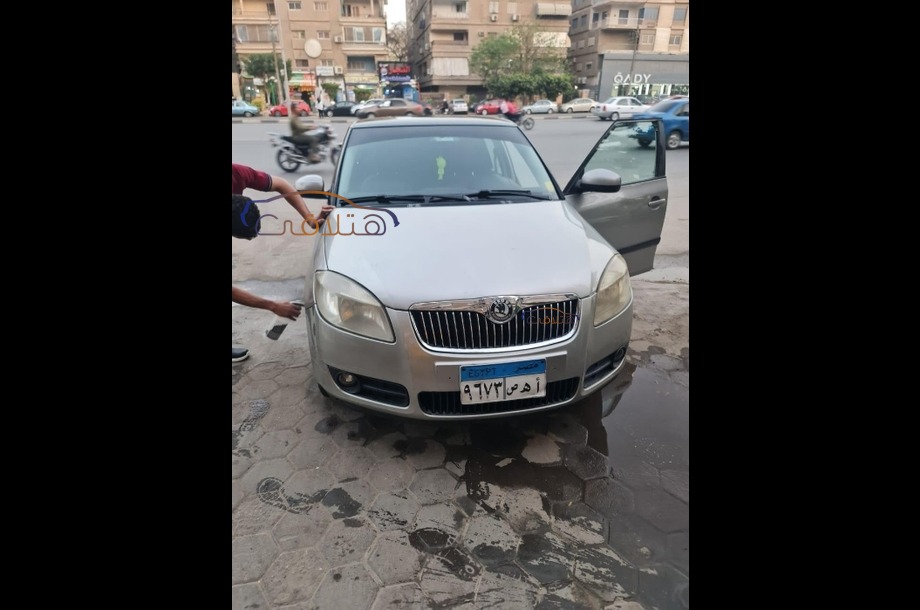 Fabia Skoda Silver