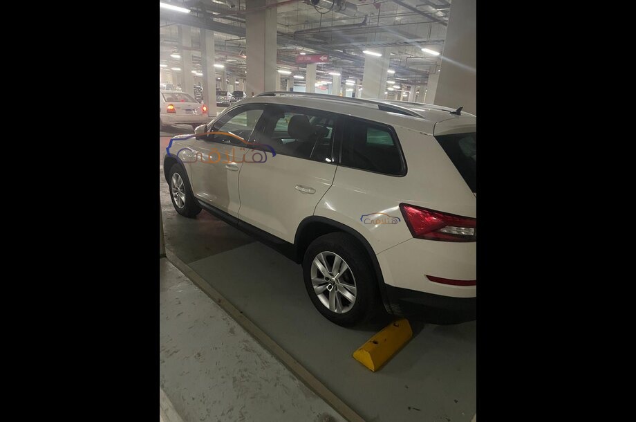 Kodiaq Skoda أبيض