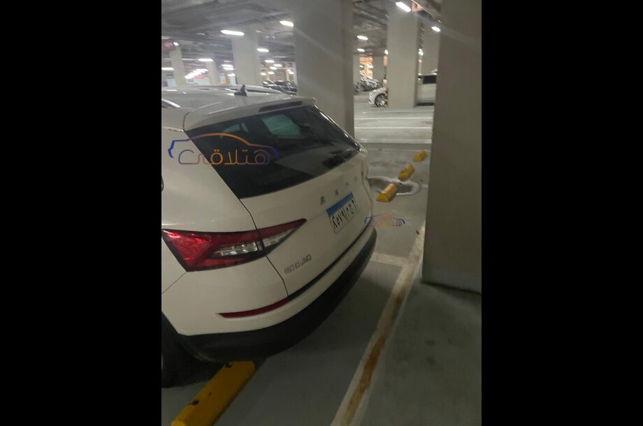 Kodiaq Skoda أبيض