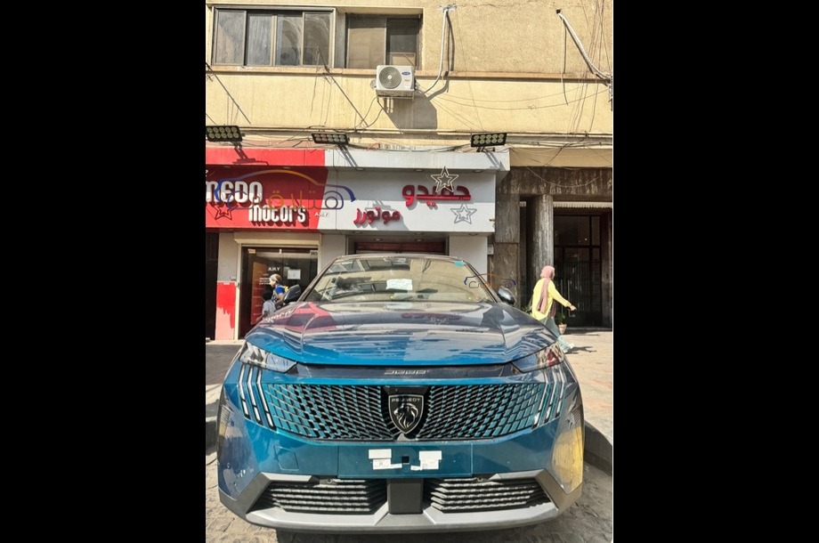 3008 Peugeot Cyan