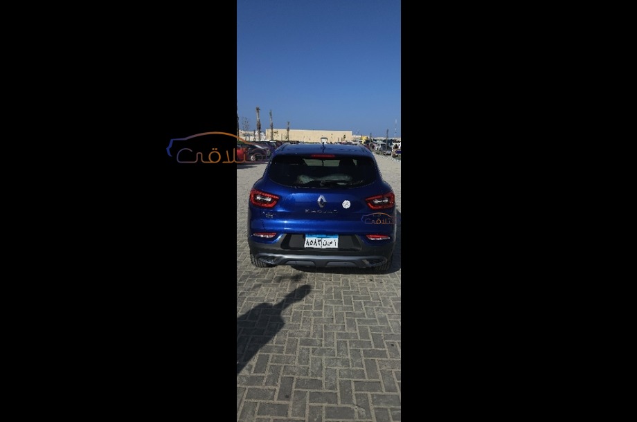 Kadjar Renault أزرق