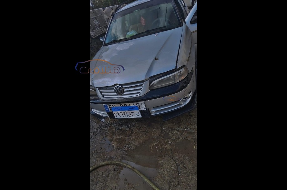 Parati Volkswagen فضي