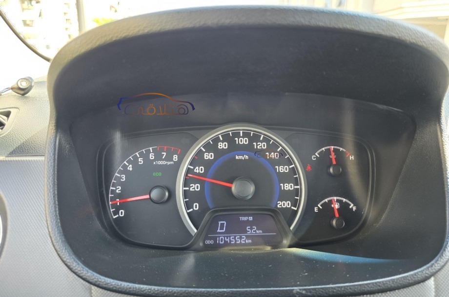 Grand i10 Hyundai أسود