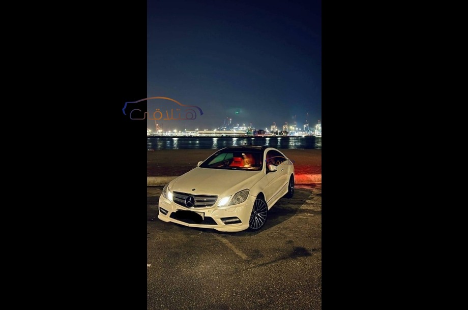 E 350 Mercedes White