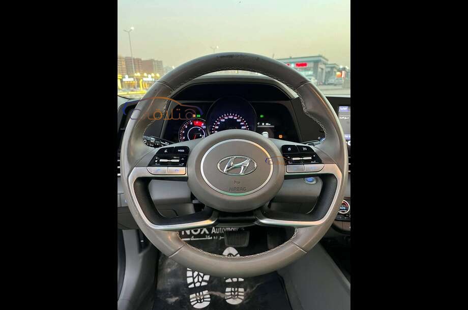 Elantra CN7 Hyundai Dark grey