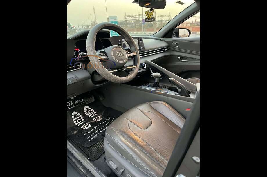 Elantra CN7 Hyundai Dark grey